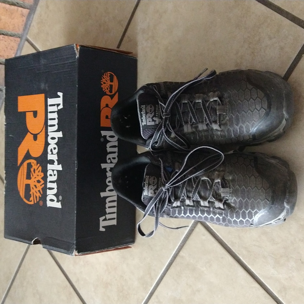 Ladies Timberland Pro Work shoe